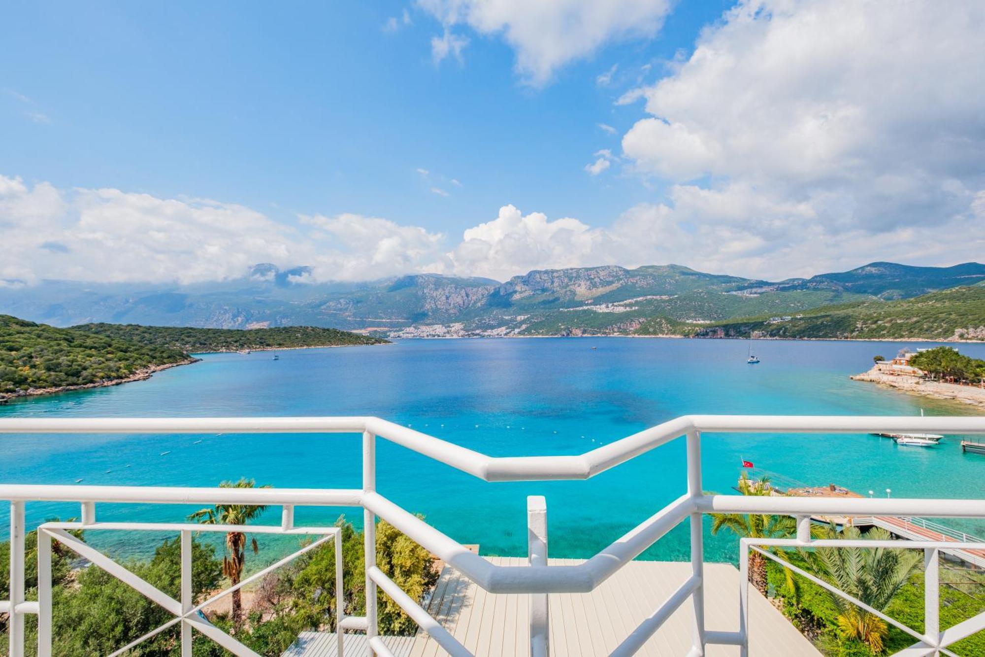 La Moda Beach Hotel Kaş Exterior foto