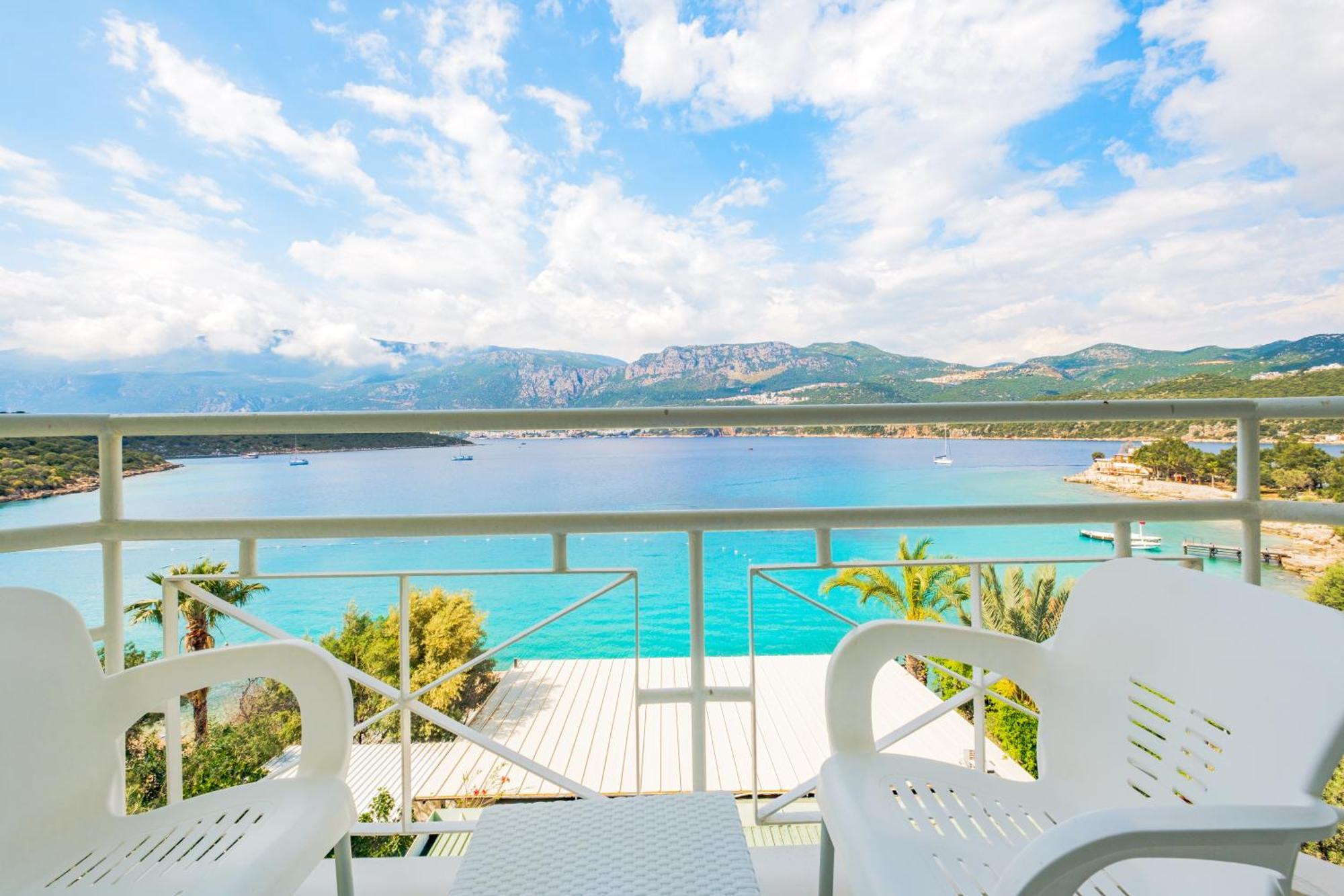 La Moda Beach Hotel Kaş Exterior foto