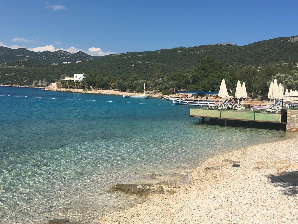La Moda Beach Hotel Kaş Exterior foto
