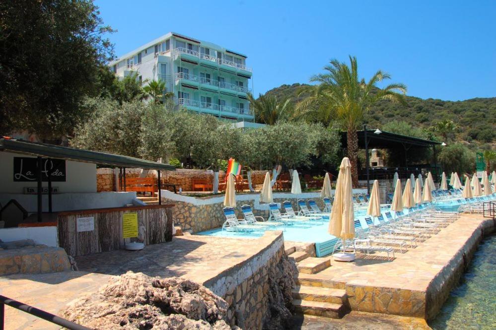 La Moda Beach Hotel Kaş Exterior foto